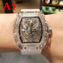 機械式（自動巻き 男性用腕時計リシャールミル RICHARD MILLE2026秋冬の定番新品到来! 2色可選