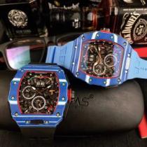 リシャールミル RICHARD MILLE 2026秋冬の定番新品到来! 2色可選 男性用腕時計注目美品