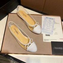 超人気美品 CH軽い履き心地 CH ローヒール 2色可選 2026年秋冬入荷極上シューズ