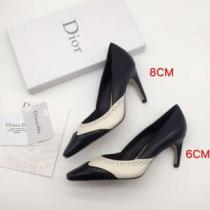 人気デザインで欲しい ディオール注目美品 DIOR 2色可選 ハイヒール2026...