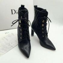 軽量で疲れにくいディオール2026年秋冬シーズン DIOR ショートブーツ芸能人...