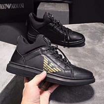 秋冬超人気の最新作 今年人気定番 ARMANI アルマーニ すっかり定番化 ハイ...