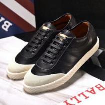 BALLY バリー ファッションの最先端！ スタイル ハイトップシューズ 大流行中 2色可選