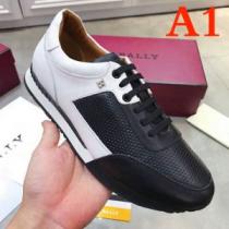 BALLY バリー  ハイトップシューズ 今季大人気新作登場 4色可選 目前の注...