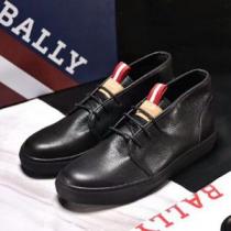 ハイトップシューズ BALLY バリー 大人気ブランド 流行の注目ブランド 再入...