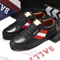 2色可選 ハイトップシューズ BALLY バリー 上品でファッション ファッショ...