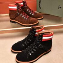 ハイトップシューズ 秋季超人気アイテム 2色可選 最終数量限り BALLY バリ...