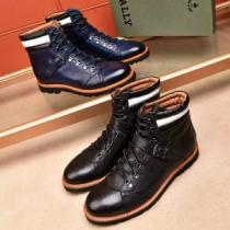 ショートブーツ 2色可選 目前の注目ブランド 最近人気一番！ BALLY バリー...