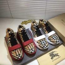 BURBERRY バーバリー ハイトップシューズ 2色可選 上品でファッション ...