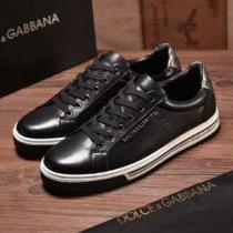 流行の注目ブランド Dolce&Gabbana ドルチェ＆ガッバーナ ハイトップシューズ 2色可選 最近人気一番！