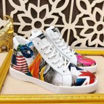 2026人気の主流アイテム Dolce&Gabbana ドルチェ＆ガッバーナ 圧倒的人気新着 ハイトップシューズ