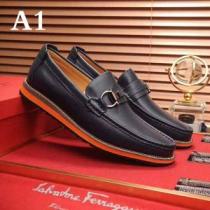 カジュアルシューズ FERRAGAMO サルヴァトーレフェラガモ 定番品質保証 ...