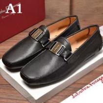 FERRAGAMO サルヴァトーレフェラガモ 上品でファッション 3色可選 カジ...
