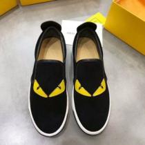 FENDI フェンディ カジュアルシューズ 2色可選 2026人気の主流アイテム...