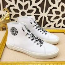 FENDI フェンディ ハイトップシューズ 秋冬超人気の最新作 定番品質保証 2...