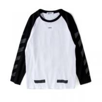 SALE品追加 Off-White最近人気一番！ オフホワイト 長袖/Tシャツ2026新品入荷