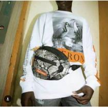 2026年秋冬入荷 Off-White オフホワイト 大人っぽい長袖/Tシャツ流...