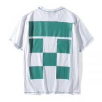 流行の注目ブランド  Tシャツ/半袖2色可選 Off-White オフホワイト2...