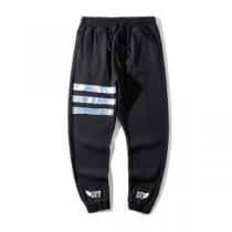 超定番人気 Off-White オフホワイト 2026年秋冬入荷スエットパンツ海...