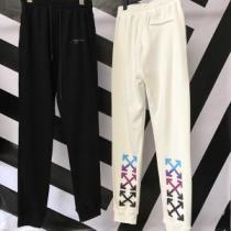 2026年秋冬入荷 スエットパンツ絶大な人気を誇る Off-White オフホワ...