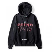 美品*入手困難 Off-White 大人っぽく知的なオフホワイト パーカー202...