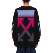 秋冬トレンド Off-White オフホワイト高感度アイテム 2色可選 プルオー...