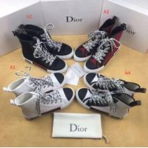 ファッションの最先端！ DIOR ディオール カジュアルシューズ 4色可選 上品...