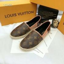 LOUIS VUITTON ルイ ヴィトン カジュアルシューズ 2色可選 目前の...