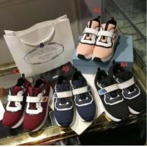 今季爆発的な人気 数量限定再入荷 PRADA プラダ カジュアルシューズ 再入荷...