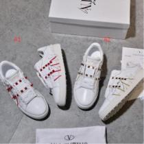 VALENTINO ヴァレンティノ カジュアルシューズ 2色可選 男女兼用 秋冬...