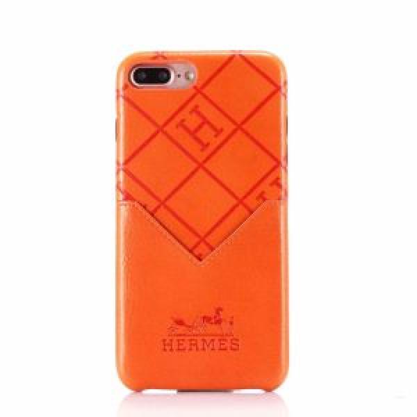 2026【SALE！】 海外限定アイテム3色可選iphone8/iphone8 plus ケース カバー エルメス HERMES