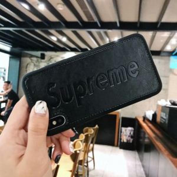 秋冬超人気の最新作 超定番人気 SUPREME シュプリーム iphoneXS/MAX ケース カバー 4色可選