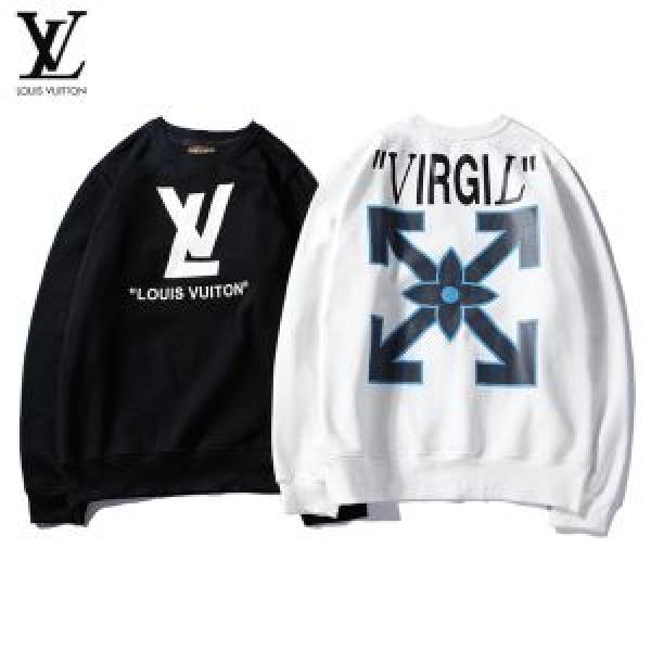 売上ランキング1位 ルイ ヴィトン LOUIS VUITTON 2026人気の主流アイテム プルオーバーパーカー 2色可選