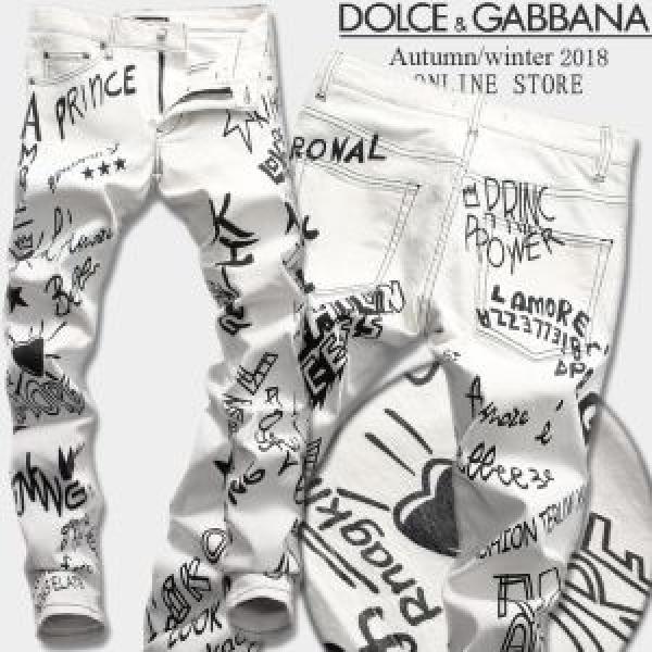 海外先行発売！Dolce&Gabbana大人カジュアル ドルチェ＆ガッバーナ ジーパン パンツ 2026年秋冬入荷
