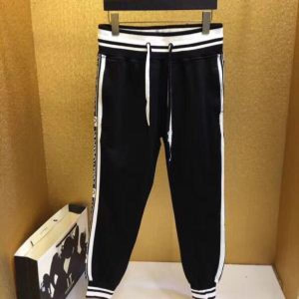 秋冬大活躍 2026年秋冬入荷 スエットパンツ Dolce&Gabbana ドルチェ＆ガッバーナ2色可選