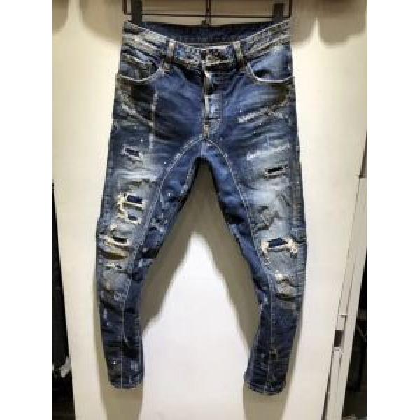 人気デザインで欲しい ジーパン パンツこれは欲しい DSQUARED2 ディースクエアード2026【SALE！】