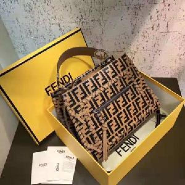 2026【SALE！】 フェンディ FENDI 日本限定素材 ハンドバッグ 流行の注目ブランド