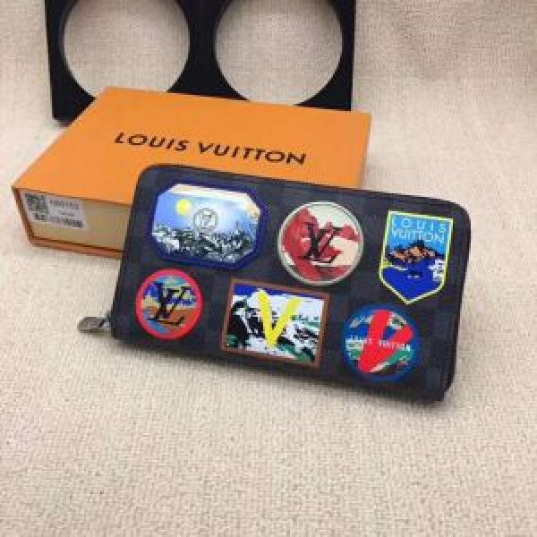 大人っぽく知的な 長財布2026年秋冬入荷 ルイ ヴィトン LOUIS VUITTON現代的な印象