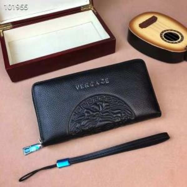 ファッション度アップ 長財布 VERSACE 2026新品入荷 ヴェルサーチ 大人キレイめ