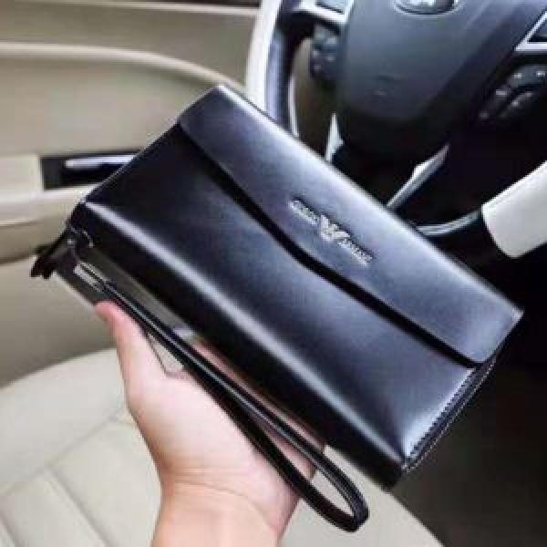 アルマーニ コピーARMANI財布メンズ長財布革ラウンドファスナーレザー多機能大容量カード多収納2色可選品質保証低価