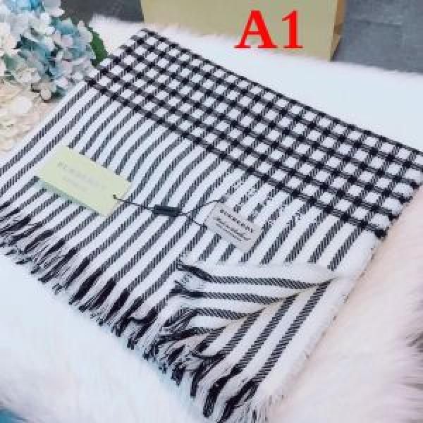 流行の注目ブランド BURBERRY ロングマフラー 3色可選今年人気定番 バーバリー