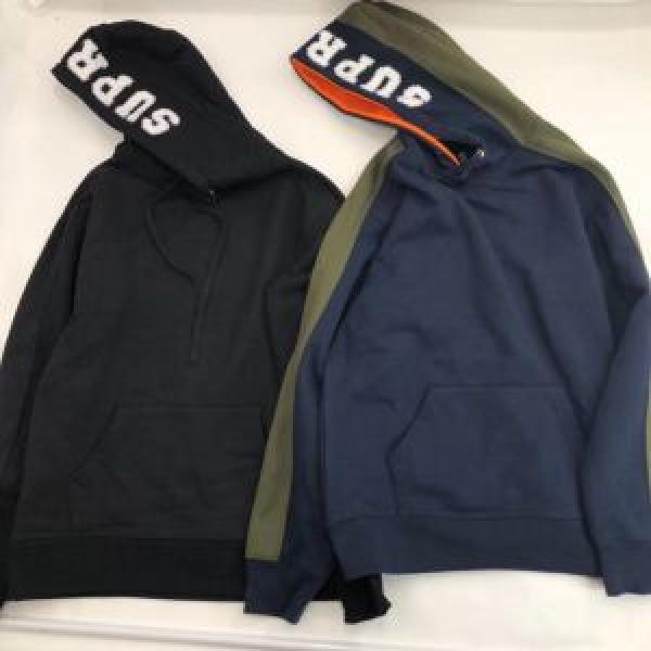2026年秋冬入荷 SUPREME シュプリーム 秋の定番 2色可選 Supreme 18FW Paneled Hooded Sweatshirt