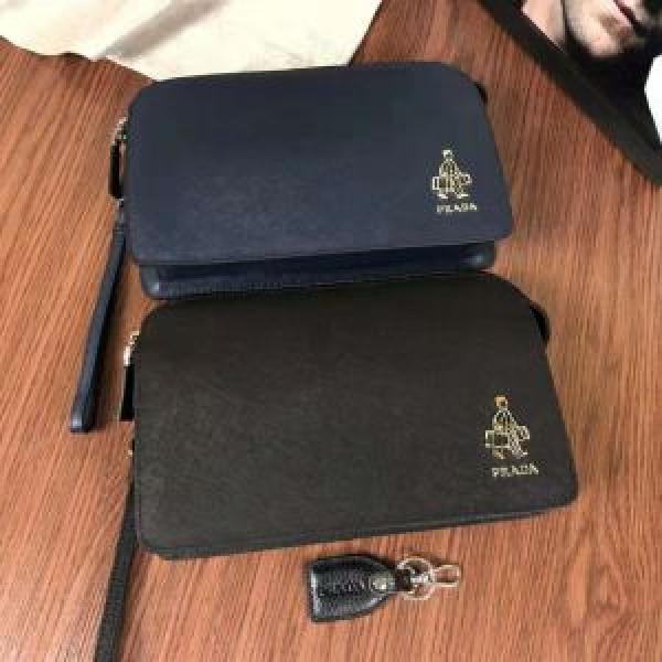 絶妙な新商品 プラダポーチ PRADA 絶妙な新商品 2色可選 2026年秋冬入荷