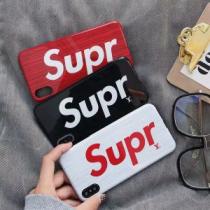 SUPREME シュプリーム iphoneXS/MAX ケース カバー 3色可選 2026最高ランキング 流行の注目ブランド