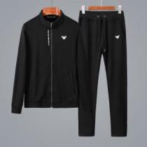 アルマーニ ARMANI 18ＳＳ美品 2色選択可 高品質な 上下セット上品でファッション