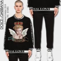 上下セット 超目玉新作 ドルチェ＆ガッバーナ 今季新作登場 Dolce&Gabb...