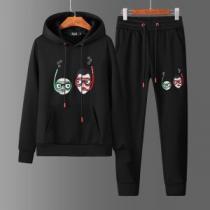 ファッションの最先端！ ドルチェ＆ガッバーナ Dolce&Gabbana18ＳＳ美品 上下セット 上品でファッション