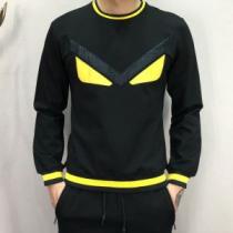 暖かな着心地 フェンディ FENDI  2026年秋冬入荷 上下セット 旬のアイ...