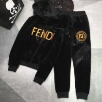 秋冬大活躍フェンディ FENDI 個性的なモデル 上下セット 半額以下セール