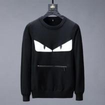秋冬超人気の最新作 フェンディ FENDI プルオーバーパーカー 2色可選 魅力...